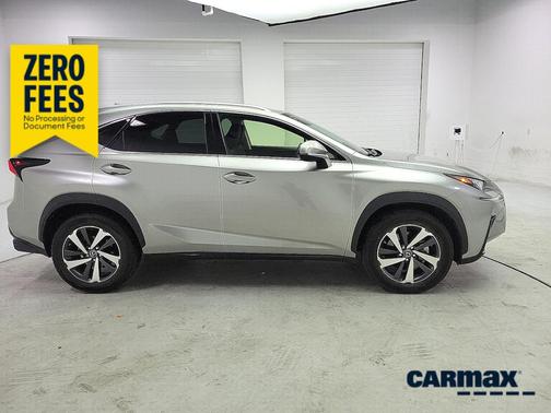 Silver 2021 Lexus NX 300