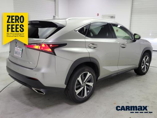 Silver 2021 Lexus NX 300