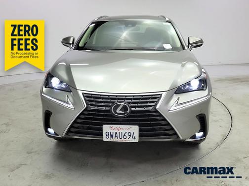 Silver 2021 Lexus NX 300