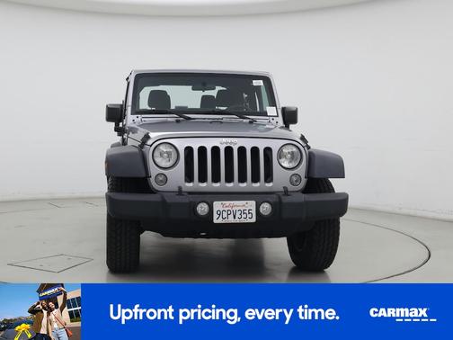 2015 Jeep Wrangler Sport