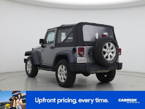 2015 Jeep Wrangler Sport