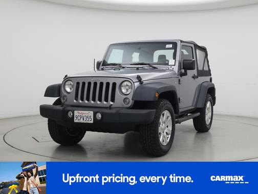 2015 Jeep Wrangler Sport