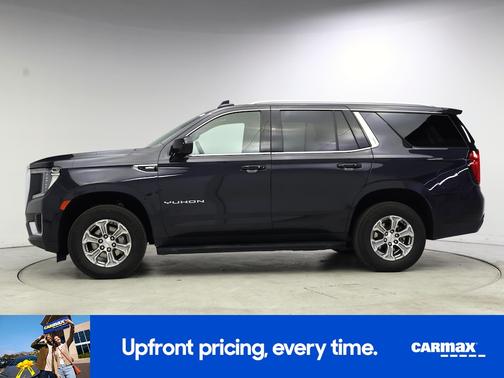 Blue 2023 GMC Yukon SLE