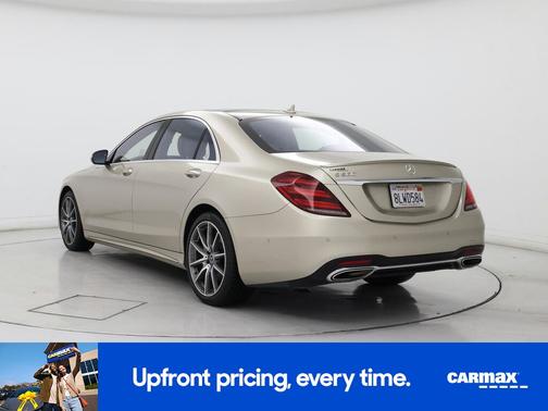 2019 Mercedes-Benz S-Class 