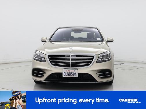 2019 Mercedes-Benz S-Class S 560