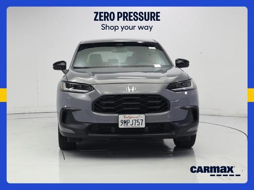 Gray 2024 Honda HR-V Sport