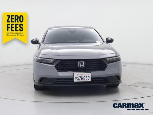 Gray 2025 Honda Accord Hybrid Sport