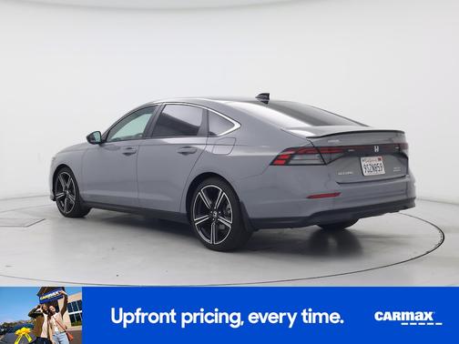 Gray 2025 Honda Accord Hybrid Sport