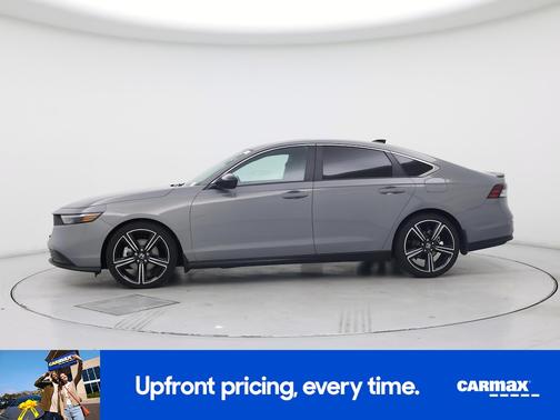 Gray 2025 Honda Accord Hybrid Sport