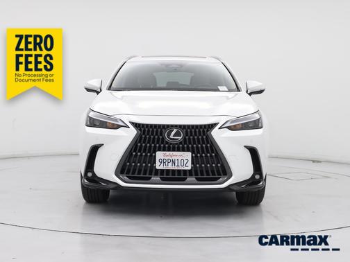 White 2025 Lexus NX 350 Premium