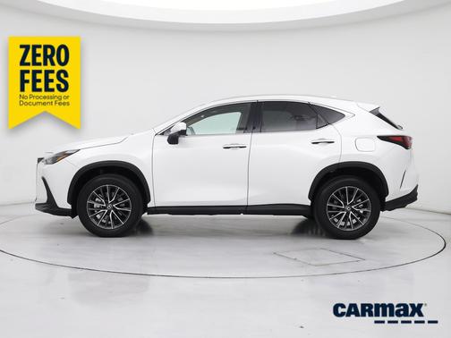 White 2025 Lexus NX 350 Premium
