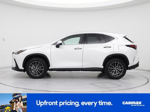 White 2025 Lexus NX 350 Premium