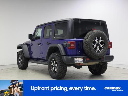 2020 Jeep Wrangler Unlimited Rubicon