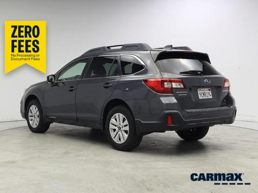 Gray 2019 Subaru Outback 2.5I Premium