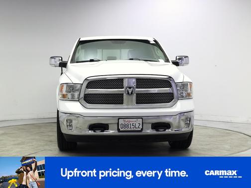 White 2018 RAM 1500 Harvest