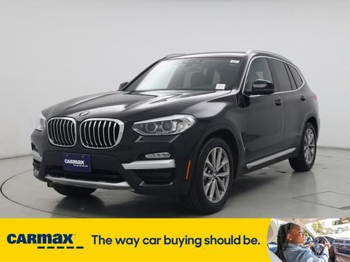 2019 BMW X3 sDrive30i