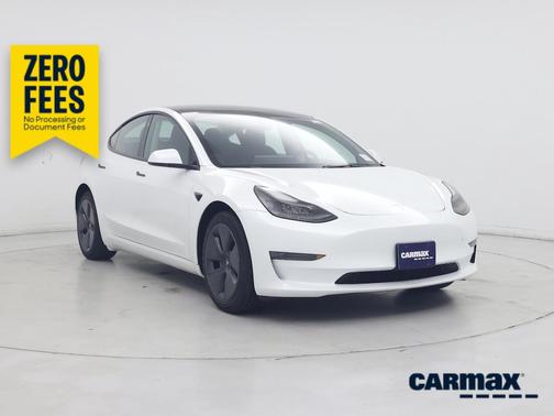 White 2023 Tesla Model 3