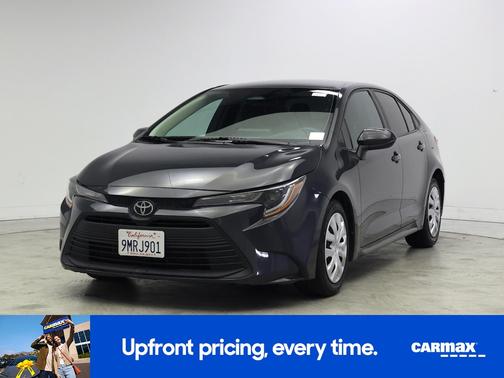 Gray 2023 Toyota Corolla LE