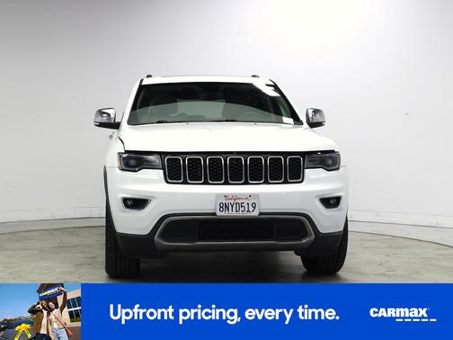 White 2019 Jeep Grand Cherokee Limited