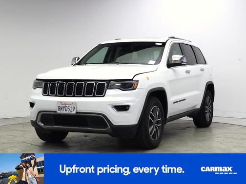 White 2019 Jeep Grand Cherokee Limited