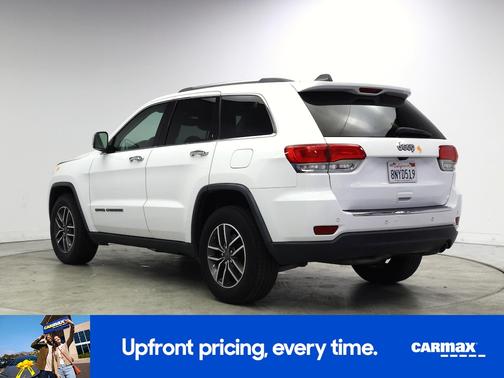 White 2019 Jeep Grand Cherokee Limited