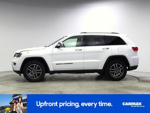 White 2019 Jeep Grand Cherokee Limited