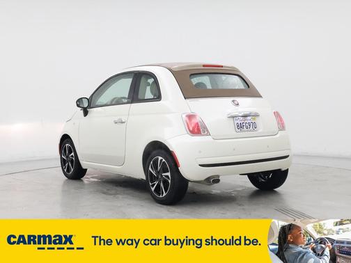 2015 FIAT 500 Pop