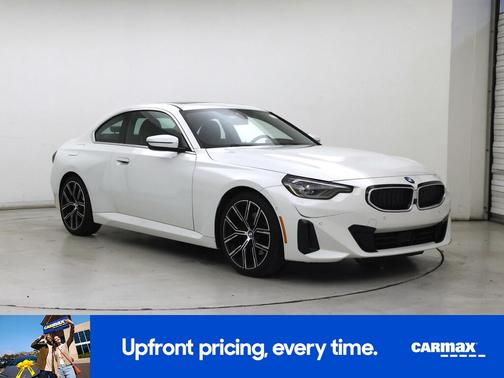 White 2022 BMW 230 I