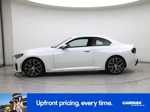 White 2022 BMW 230 I