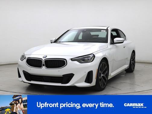 White 2022 BMW 230 I