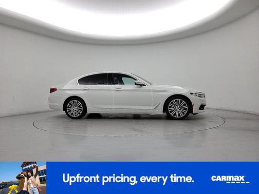 White 2019 BMW 530e iPerformance