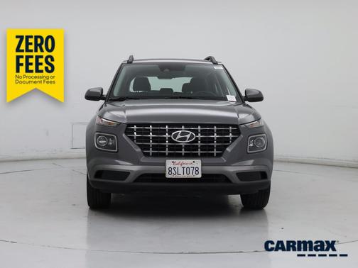 Gray 2020 Hyundai VENUE SEL