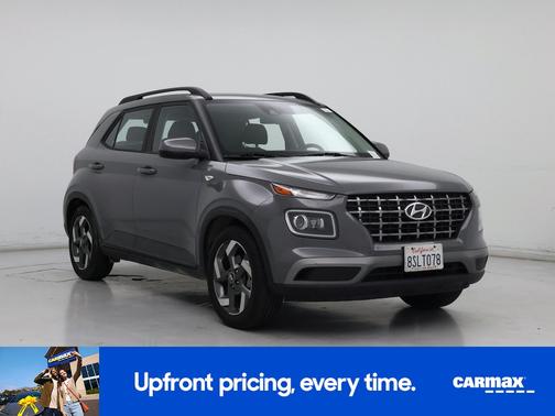 Gray 2020 Hyundai VENUE SEL