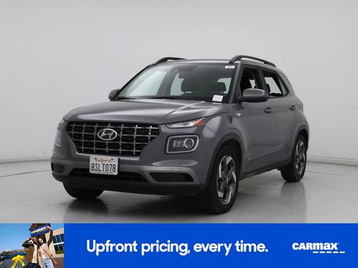 Gray 2020 Hyundai VENUE SEL