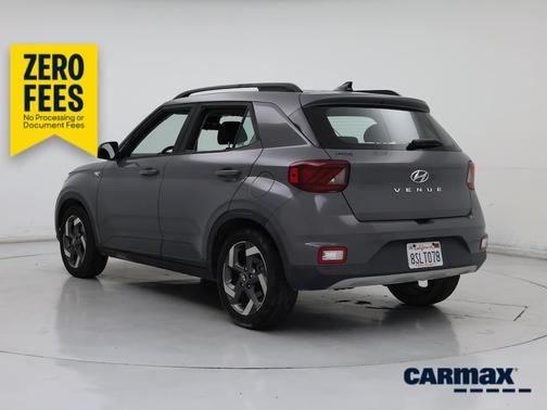Gray 2020 Hyundai VENUE SEL