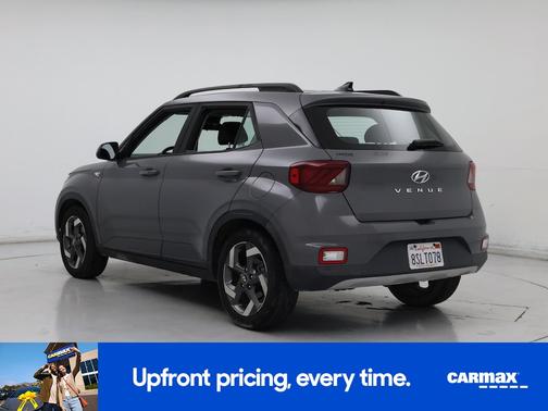 Gray 2020 Hyundai VENUE SEL