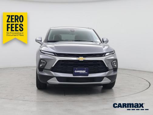 Silver 2025 Chevrolet Blazer 2LT