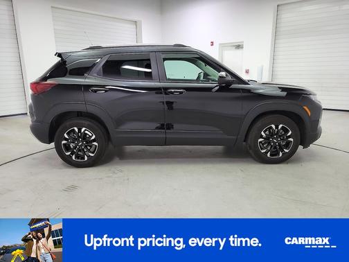 Black 2023 Chevrolet Trailblazer LT