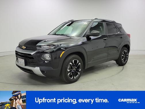 Black 2023 Chevrolet Trailblazer LT