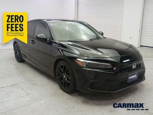 Black 2023 Honda Civic Sport