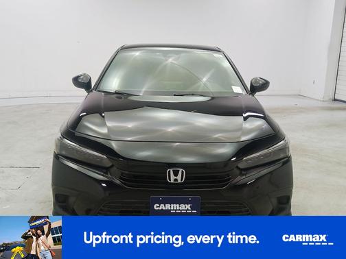 Black 2023 Honda Civic Sport