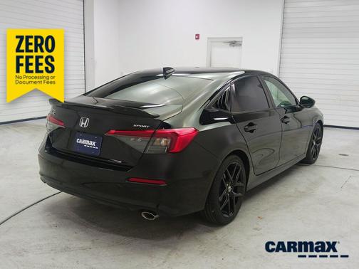 Black 2023 Honda Civic Sport