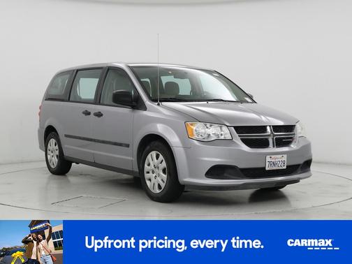 2016 Dodge Grand Caravan American Value