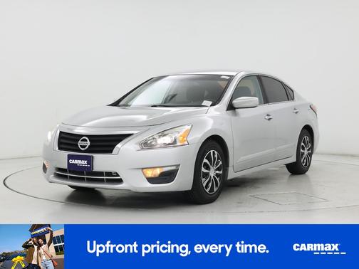 Silver 2015 Nissan Altima S