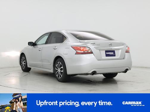 Silver 2015 Nissan Altima S
