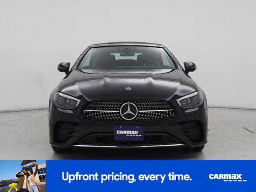 Green 2021 Mercedes-Benz E-Class