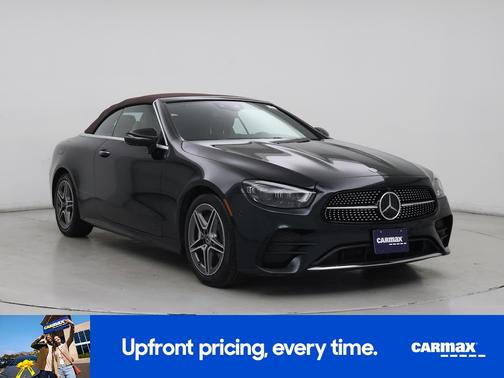 Green 2021 Mercedes-Benz E-Class