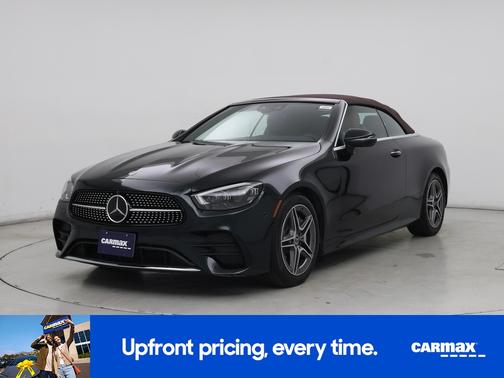 Green 2021 Mercedes-Benz E-Class