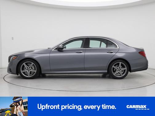 2018 Mercedes-Benz E-Class 