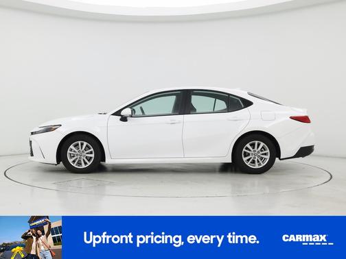 White 2025 Toyota Camry LE